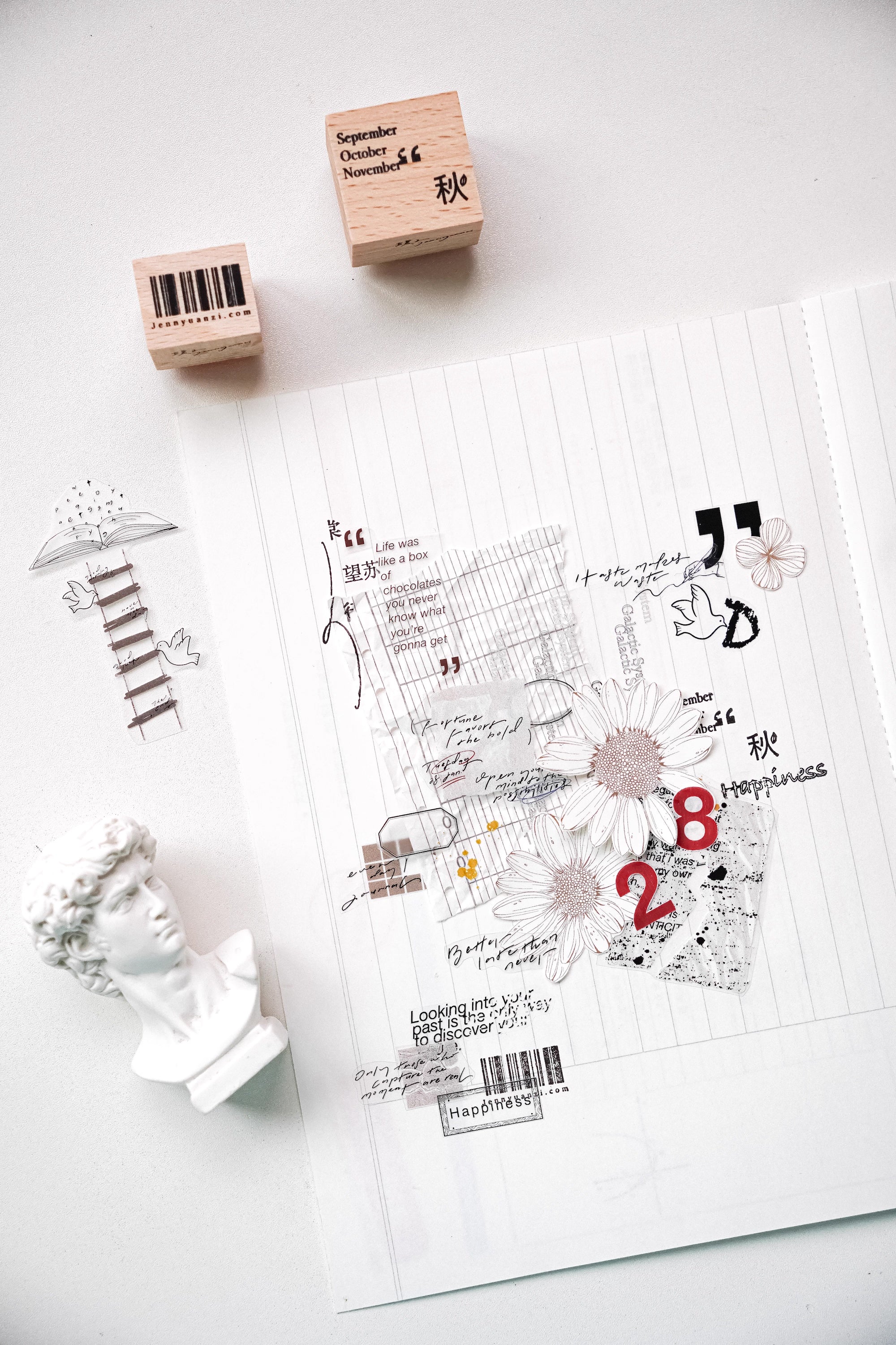 Jennyuanzi Masking Tape: Journal