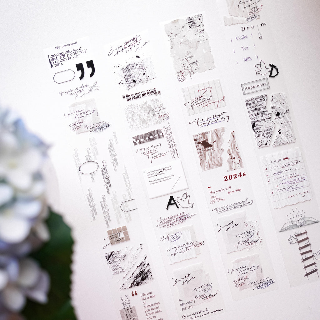 Jennyuanzi Masking Tape: Journal