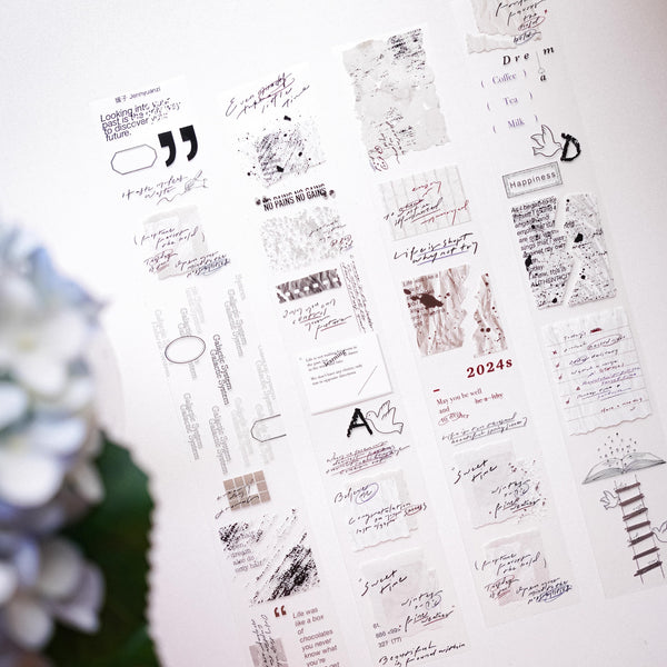 Jennyuanzi Masking Tape: Journal