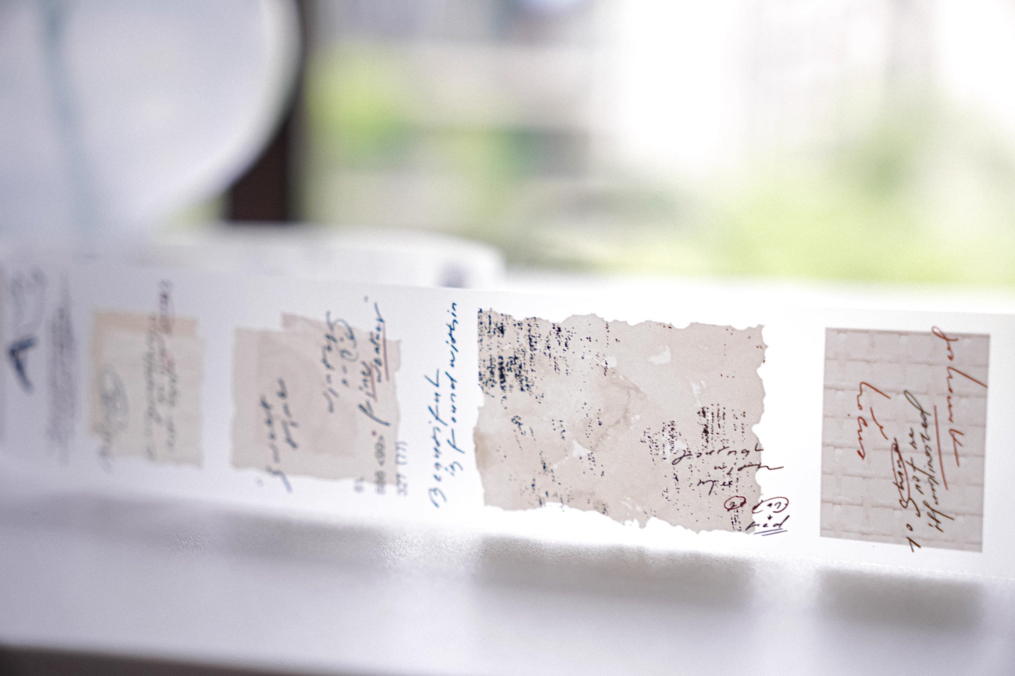 Jennyuanzi Masking Tape: Journal