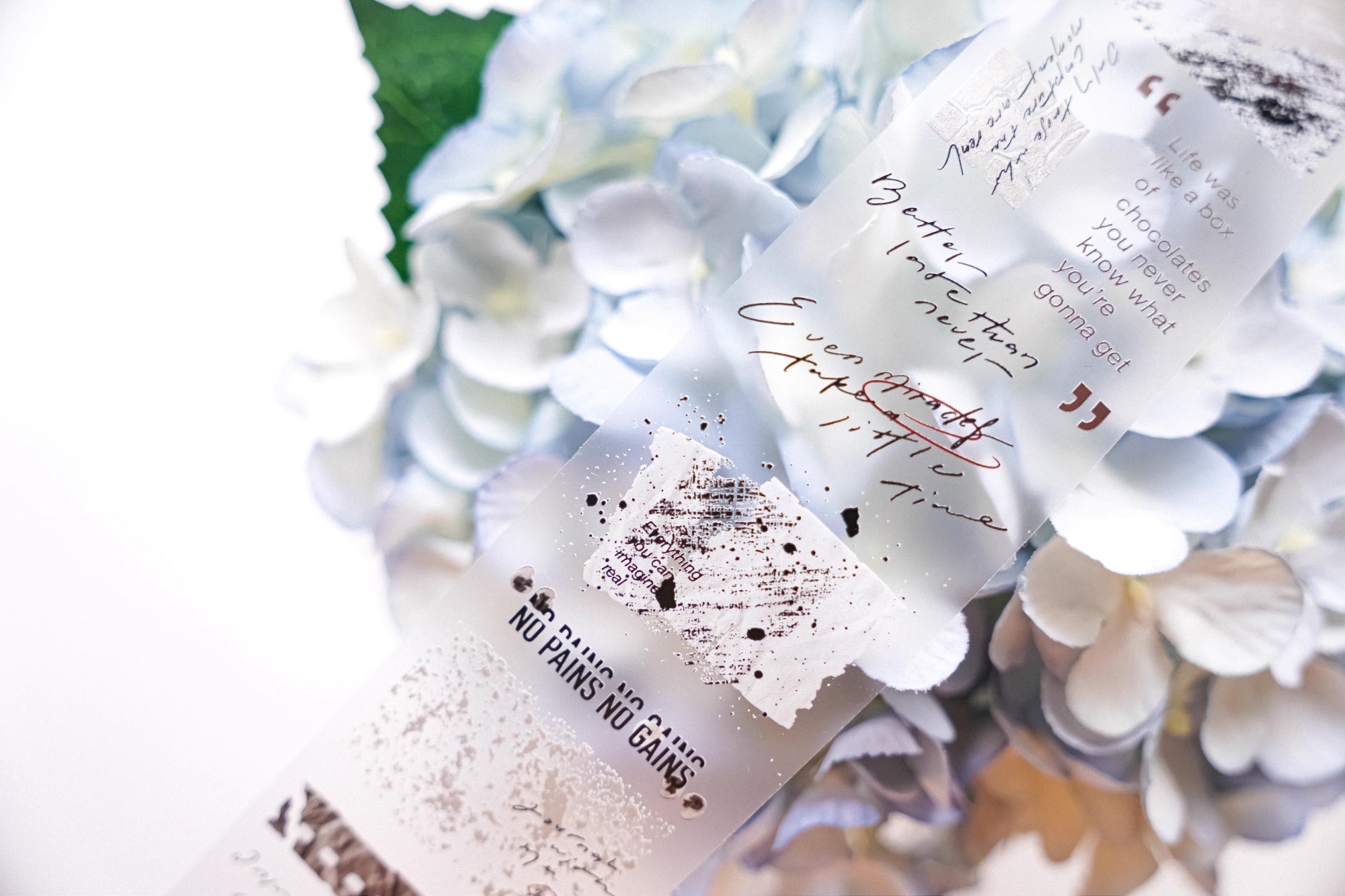 Jennyuanzi Masking Tape: Journal