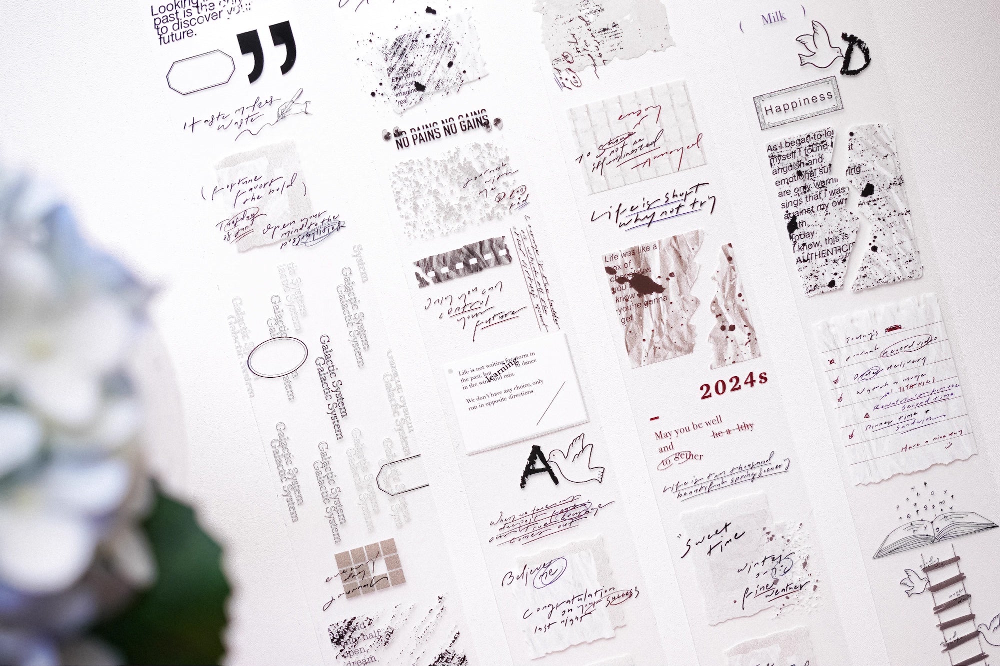 Jennyuanzi Masking Tape: Journal