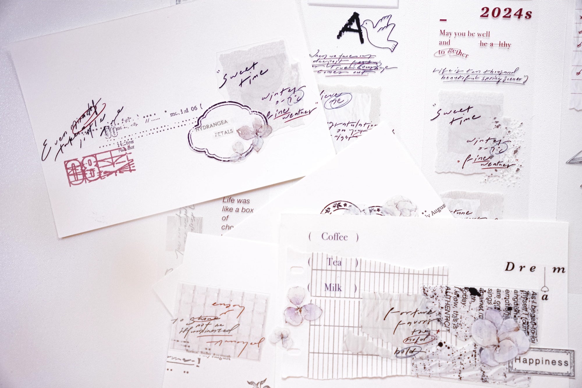 Jennyuanzi Masking Tape: Journal