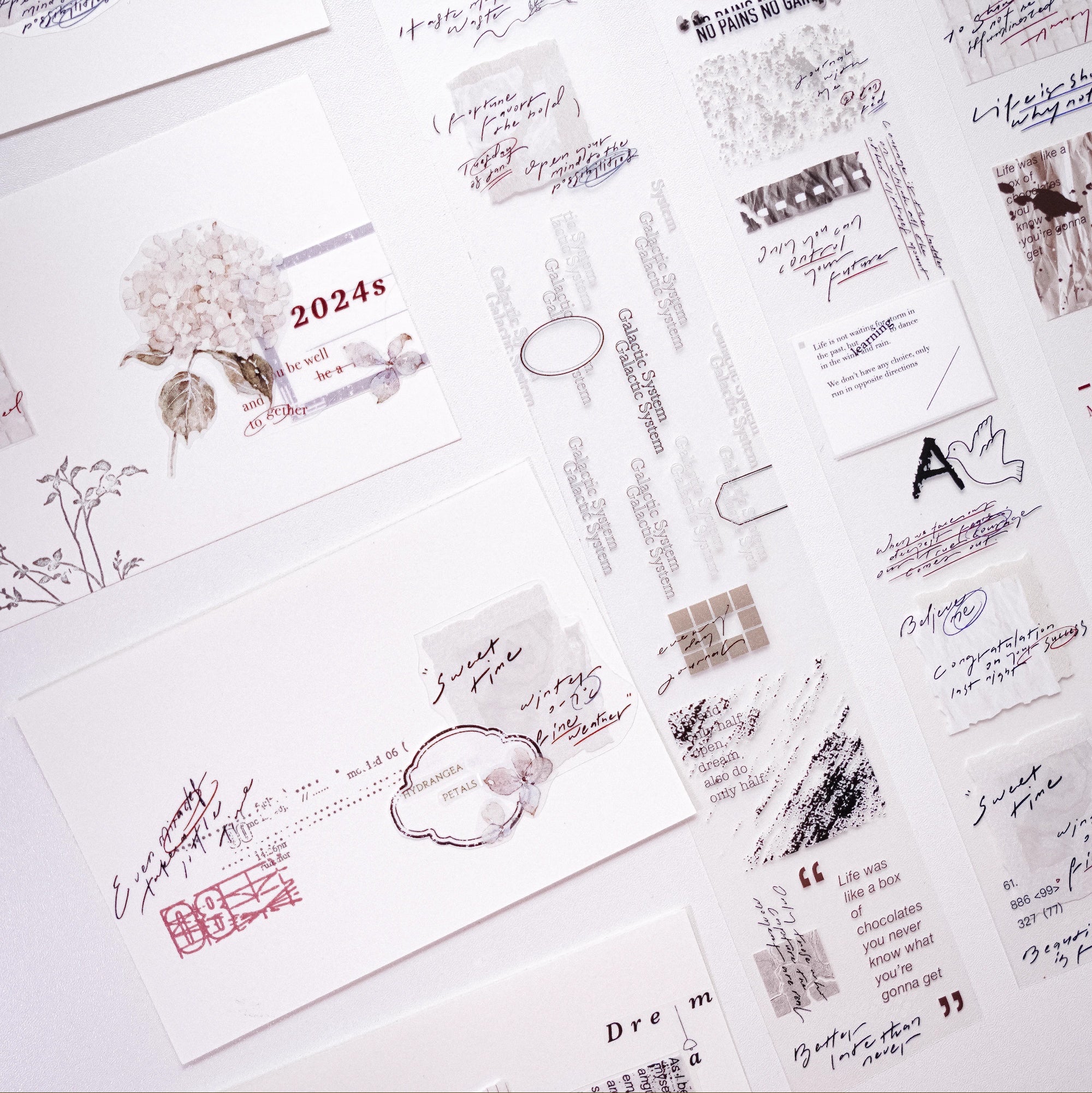 Jennyuanzi Masking Tape: Journal