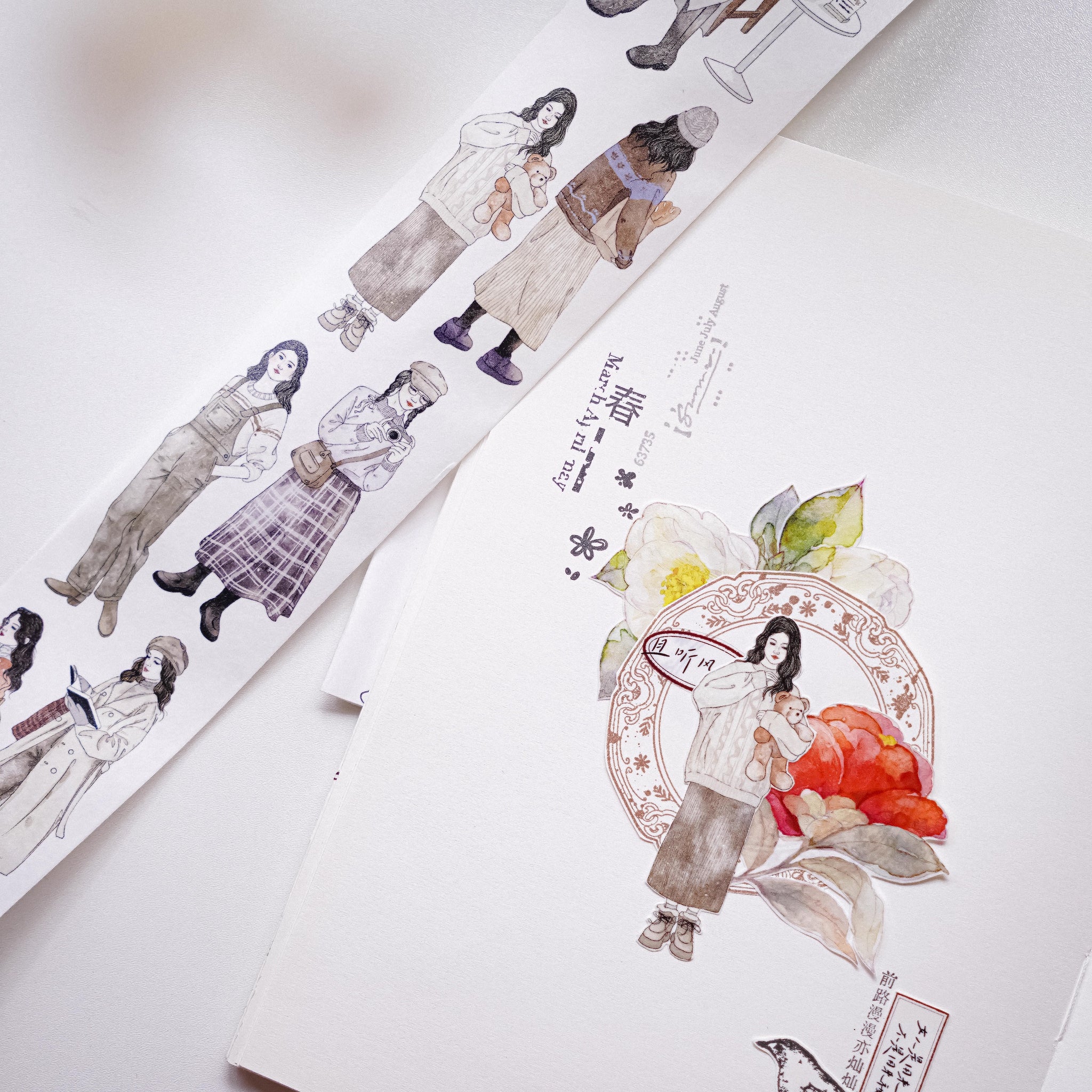 Jennyuanzi Masking Tape: Knit Wear