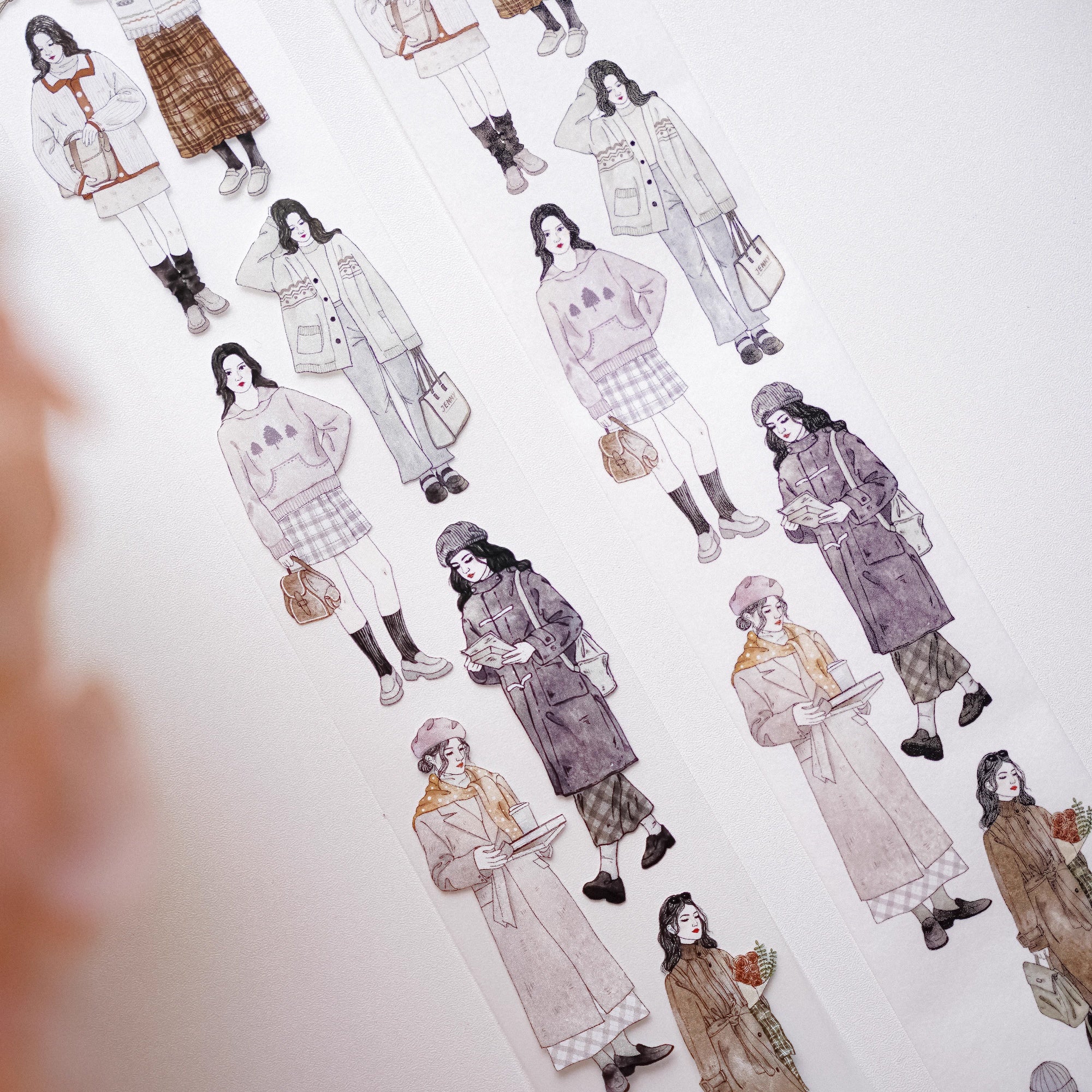 Jennyuanzi Masking Tape: Knit Wear