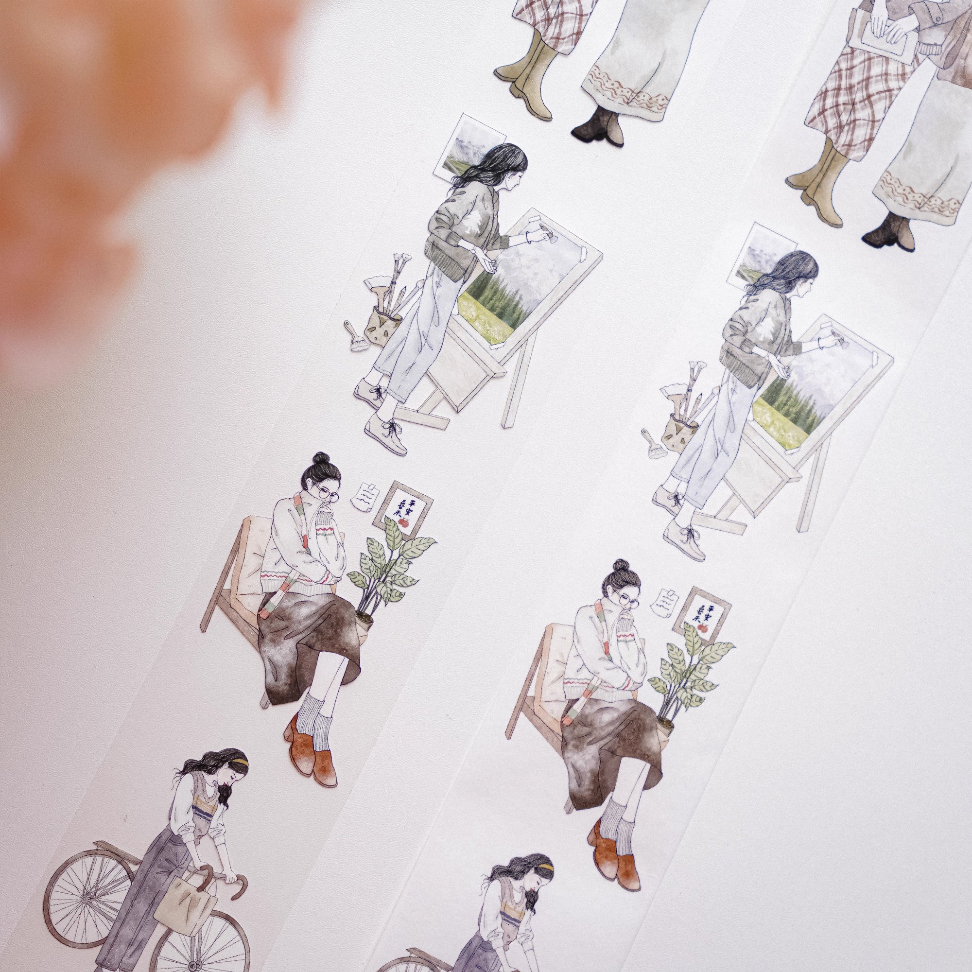 Jennyuanzi Masking Tape: Knit Wear