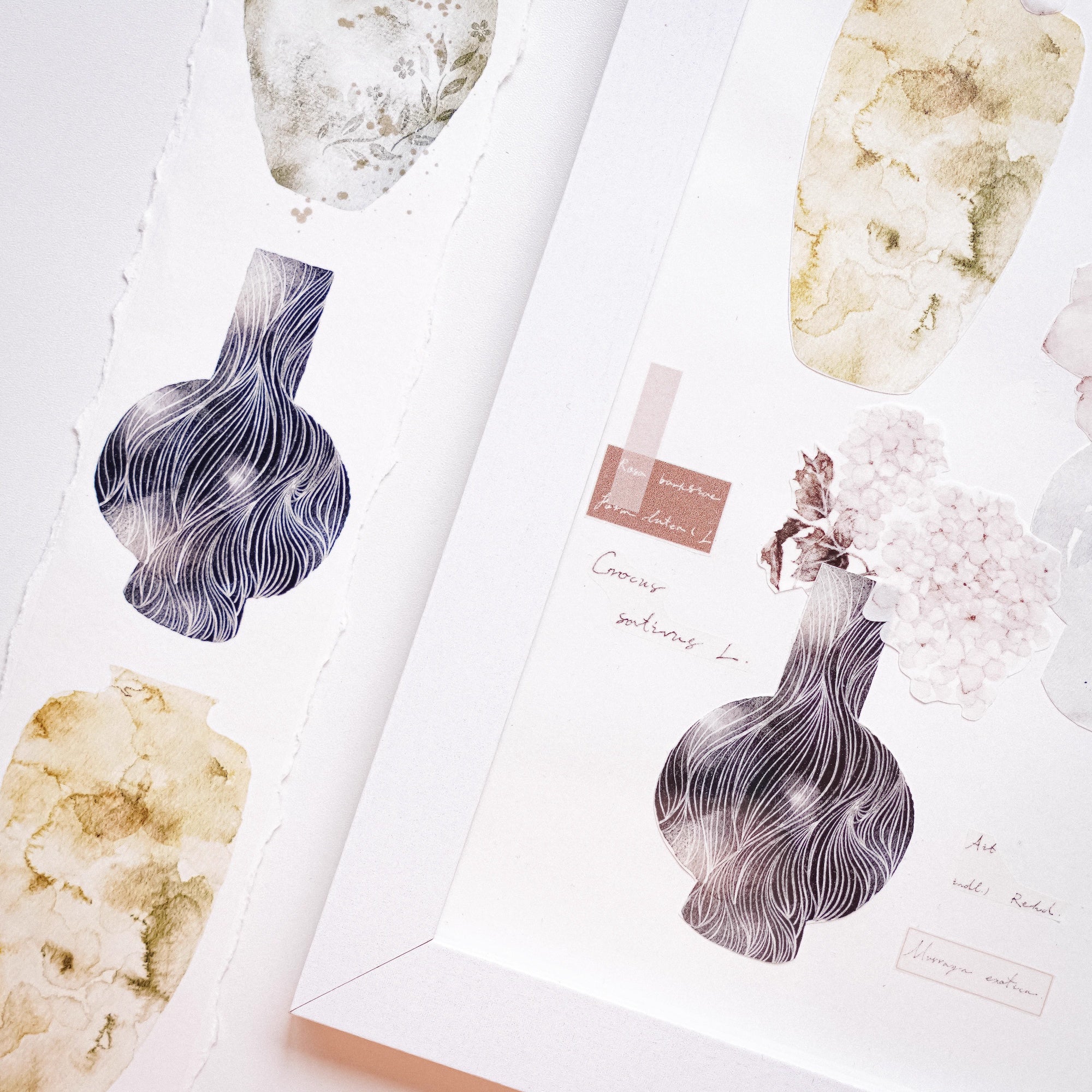 Jennyuanzi Masking Tape: Porcelain