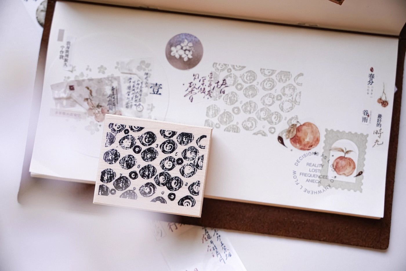 Jennyuanzi Vol. 7 Stamp: Flower Impressions