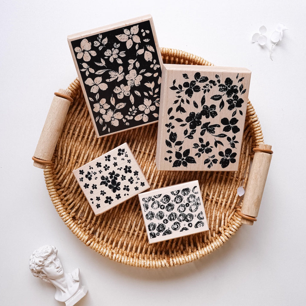 Jennyuanzi Vol. 7 Stamp: Flower Impressions