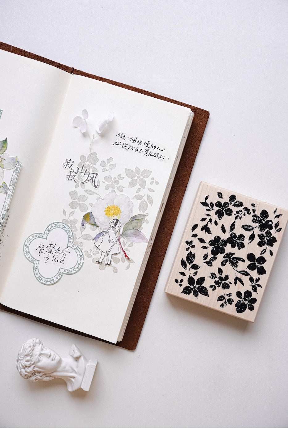 Jennyuanzi Vol. 7 Stamp: Flower Impressions