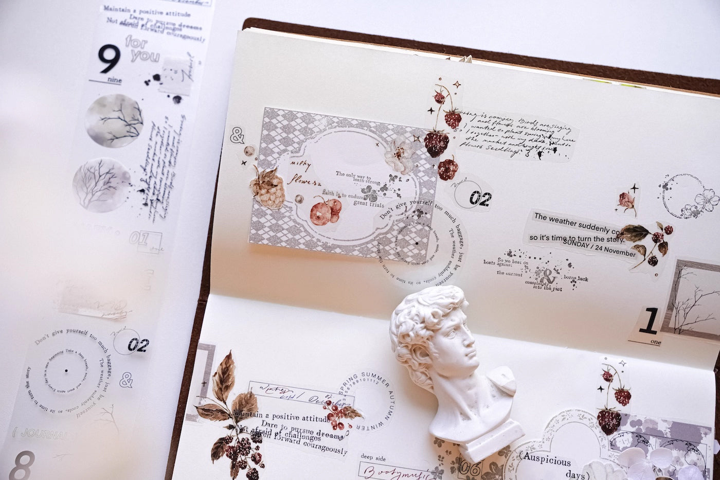 Jennyuanzi Vol. 7 Stamp: Frames