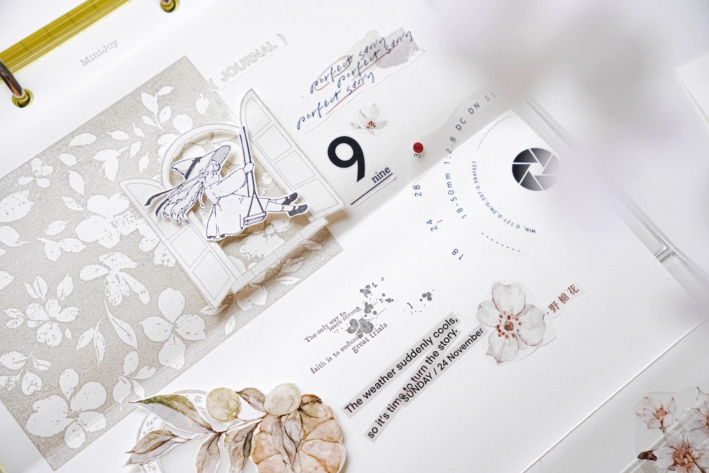 Jennyuanzi Vol. 7 Stamp: Frames