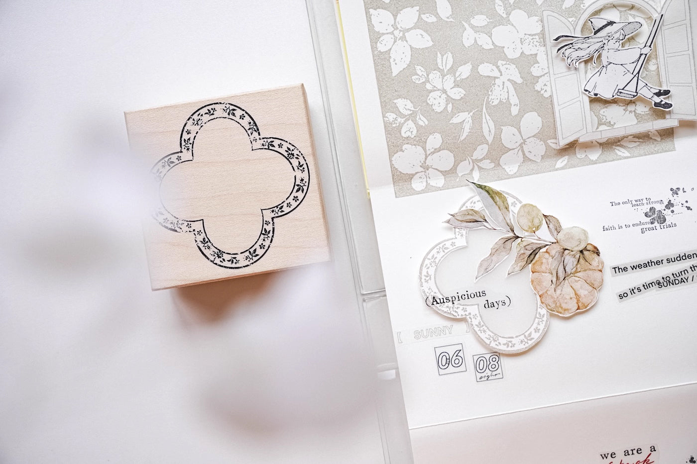 Jennyuanzi Vol. 7 Stamp: Frames