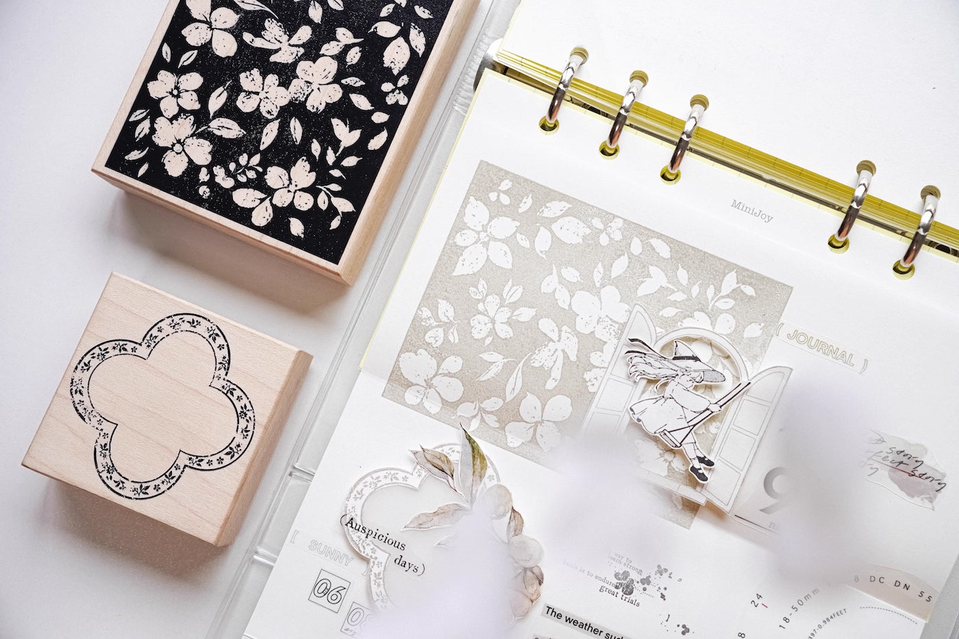 Jennyuanzi Vol. 7 Stamp: Frames