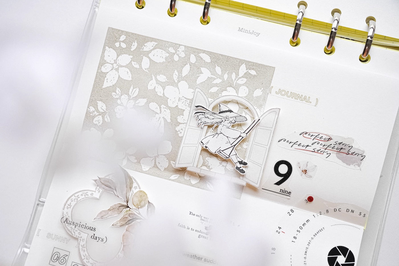 Jennyuanzi Vol. 7 Stamp: Frames