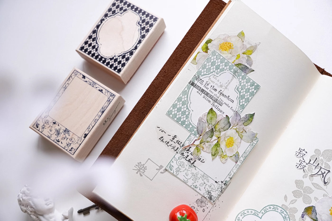 Jennyuanzi Vol. 7 Stamp: Frames