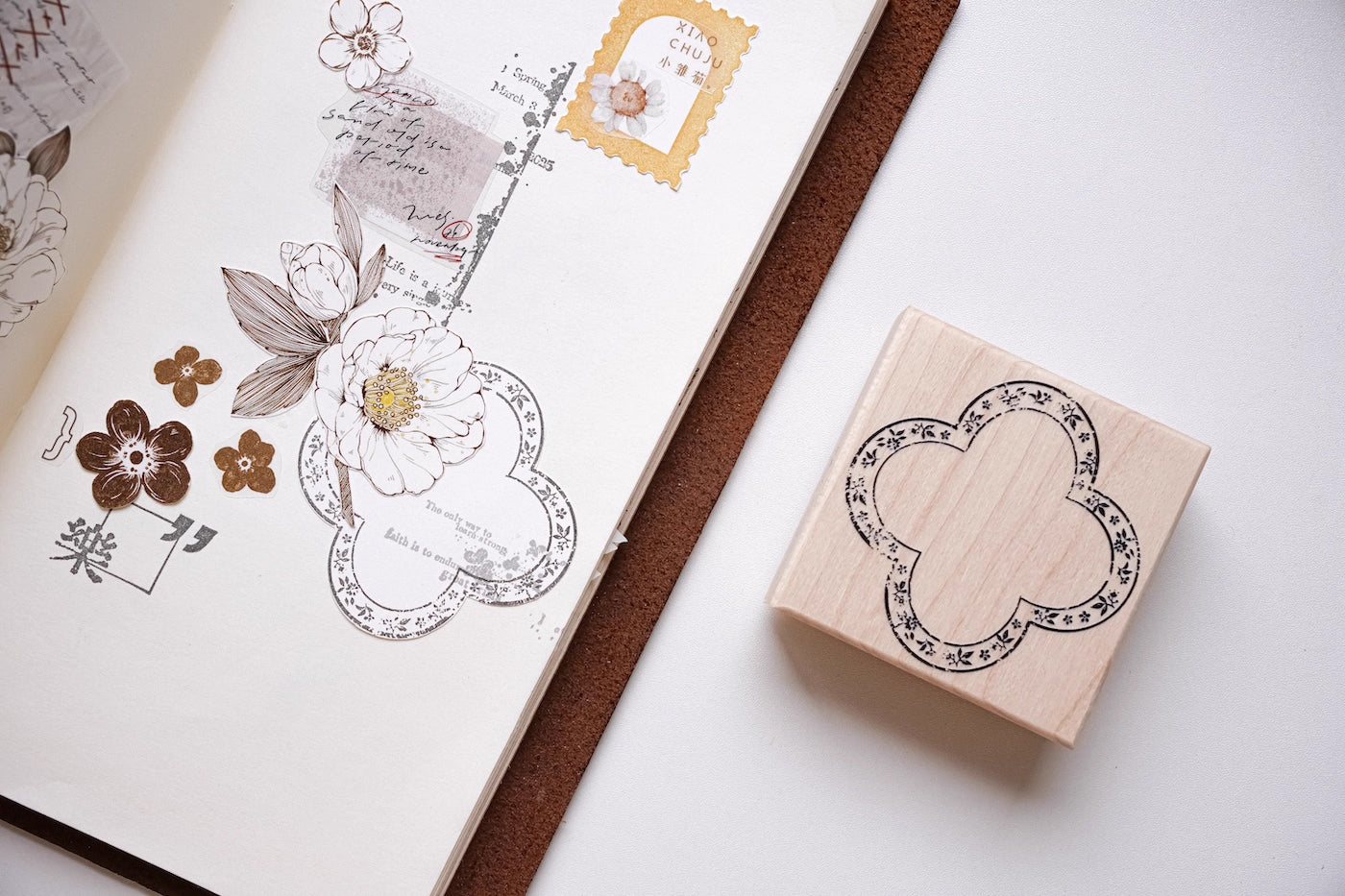 Jennyuanzi Vol. 7 Stamp: Frames