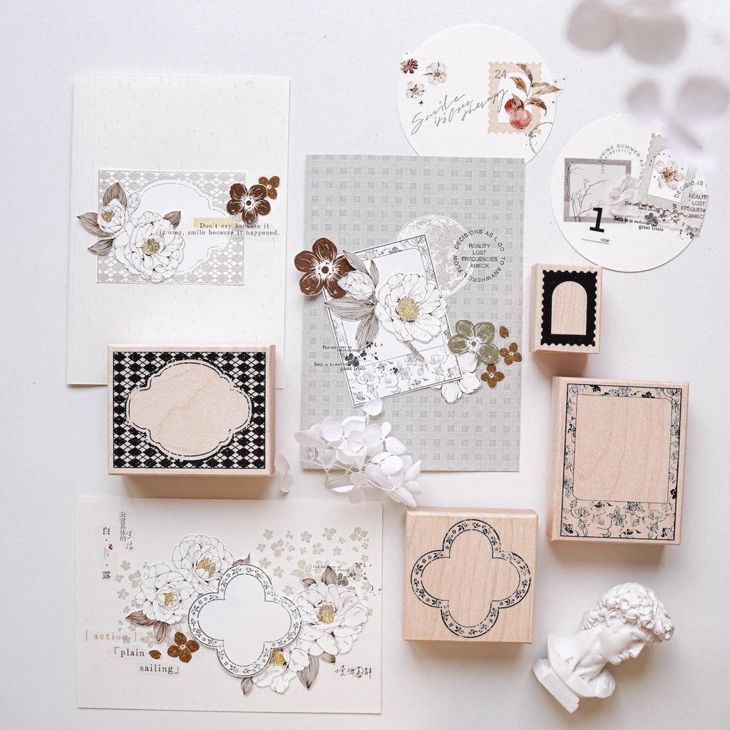 Jennyuanzi Vol. 7 Stamp: Frames