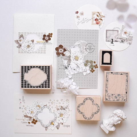 Jennyuanzi Vol. 7 Stamp: Frames