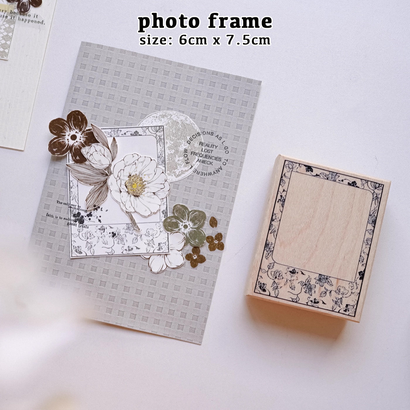 Jennyuanzi Vol. 7 Stamp: Frames