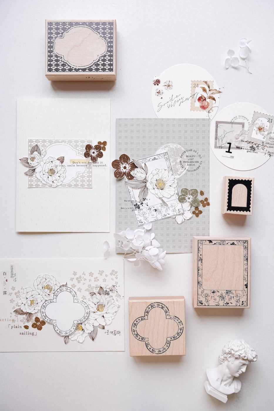 Jennyuanzi Vol. 7 Stamp: Frames