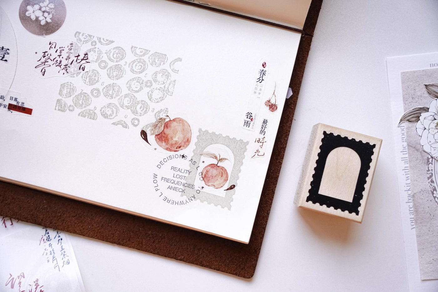 Jennyuanzi Vol. 7 Stamp: Frames