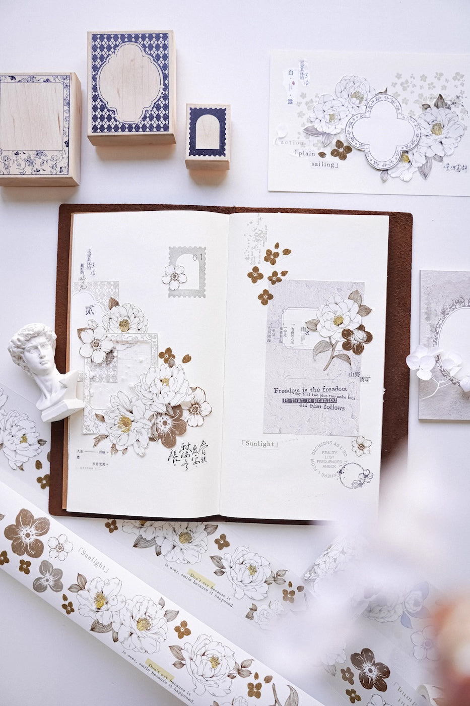 Jennyuanzi Vol. 7 Stamp: Frames