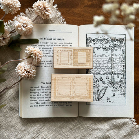 JoyYou Rubber Stamp: Rose Accent