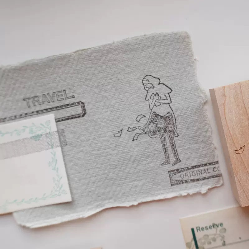JoyYou Rubber Stamp: The Cabinets Winter Series