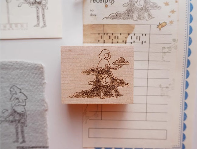 JoyYou Rubber Stamp: The Cabinets Winter Series