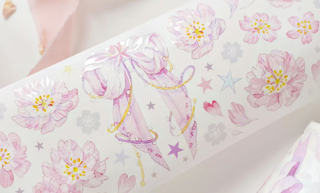 KY Studio Masking Tape: Cherry Blossom and Ribbon