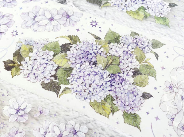 KY Studio Masking Tape: Temari and Ajisai