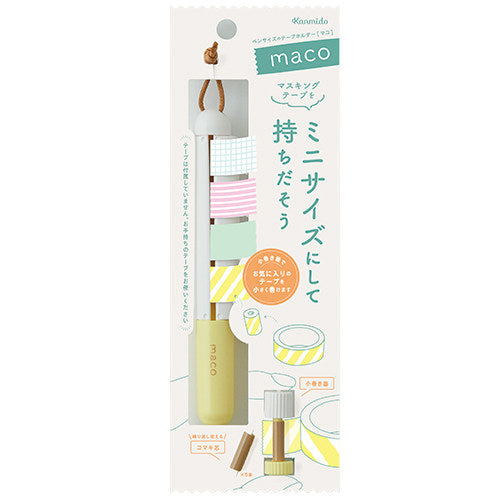 Kanmido Maco Washi Tape Organization Pen