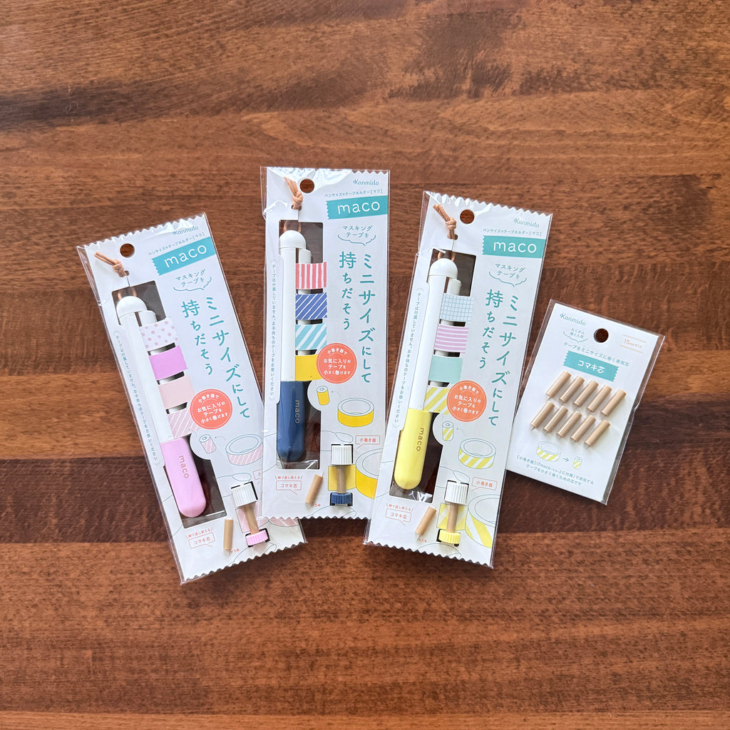Kanmido Maco Washi Tape Organization Pen