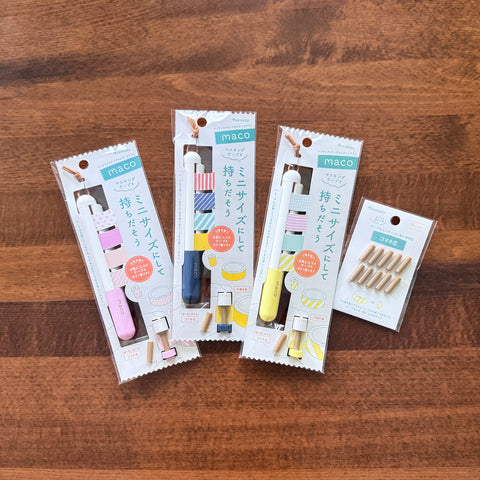 Kanmido Maco Washi Tape Organization Pen