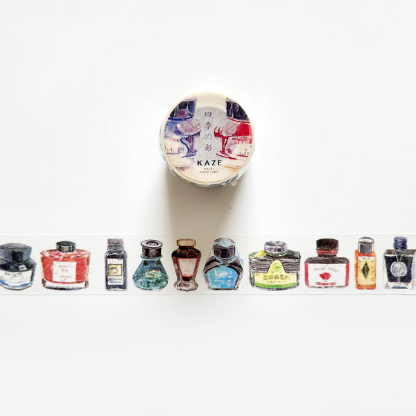 Kaze Washi Tape: Colors of the Seasons