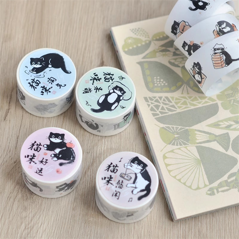 Kitty's Daily Life Kiss-Cut Sticker Tape