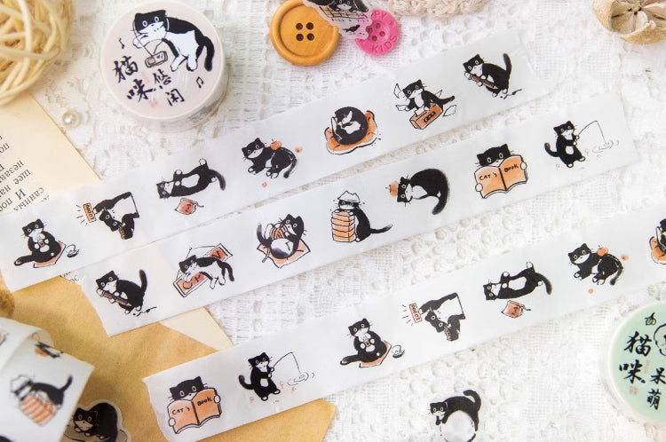 Kitty's Daily Life Kiss-Cut Sticker Tape