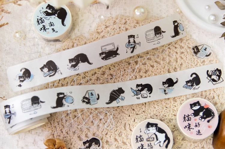 Kitty's Daily Life Kiss-Cut Sticker Tape