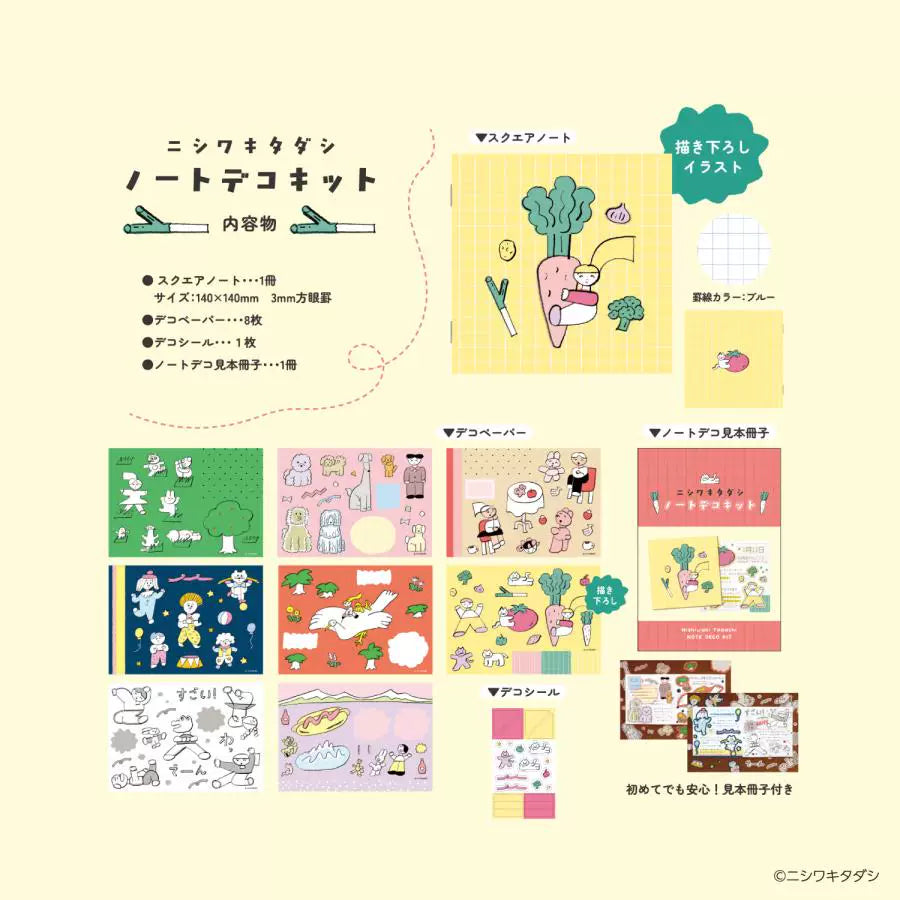 NIPPAN Komanono Deco Kit