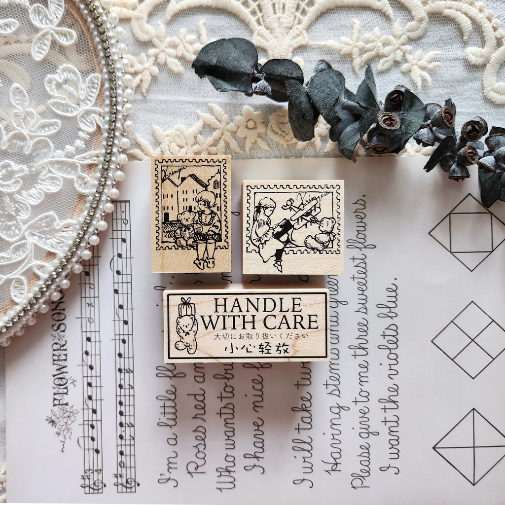 Krimgen Rubber Stamp: Stamps and Label