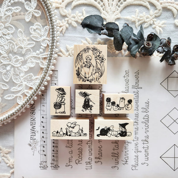 Krimgen Rubber Stamp: Collection D