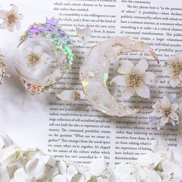 Kuma Stationery Masking Tape: Moonlit Rendez-Vous