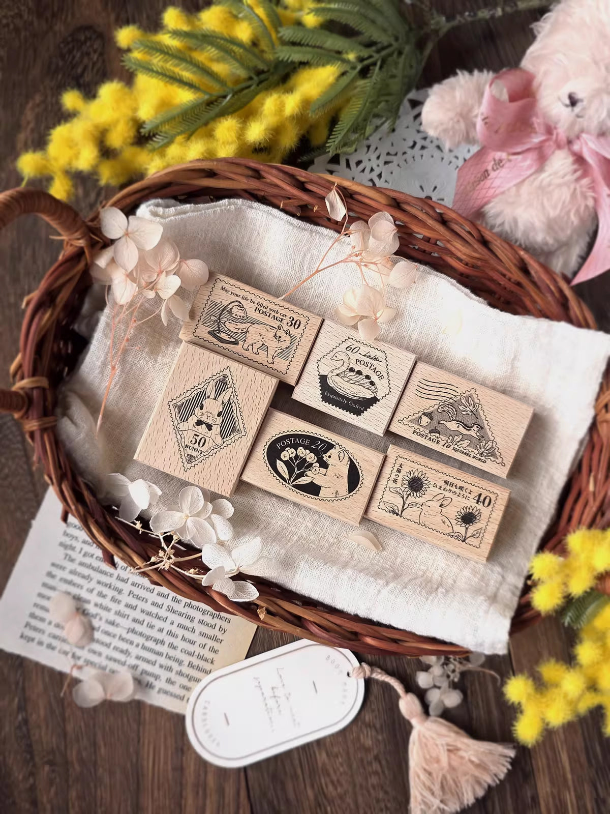 Kumayankee Stamp: Animals Postage Stamp