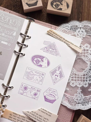 Kumayankee Stamp: Animals Postage Stamp