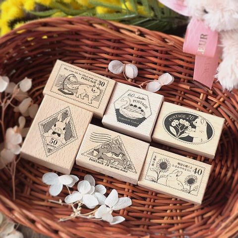 Kumayankee Stamp: Animals Postage Stamp