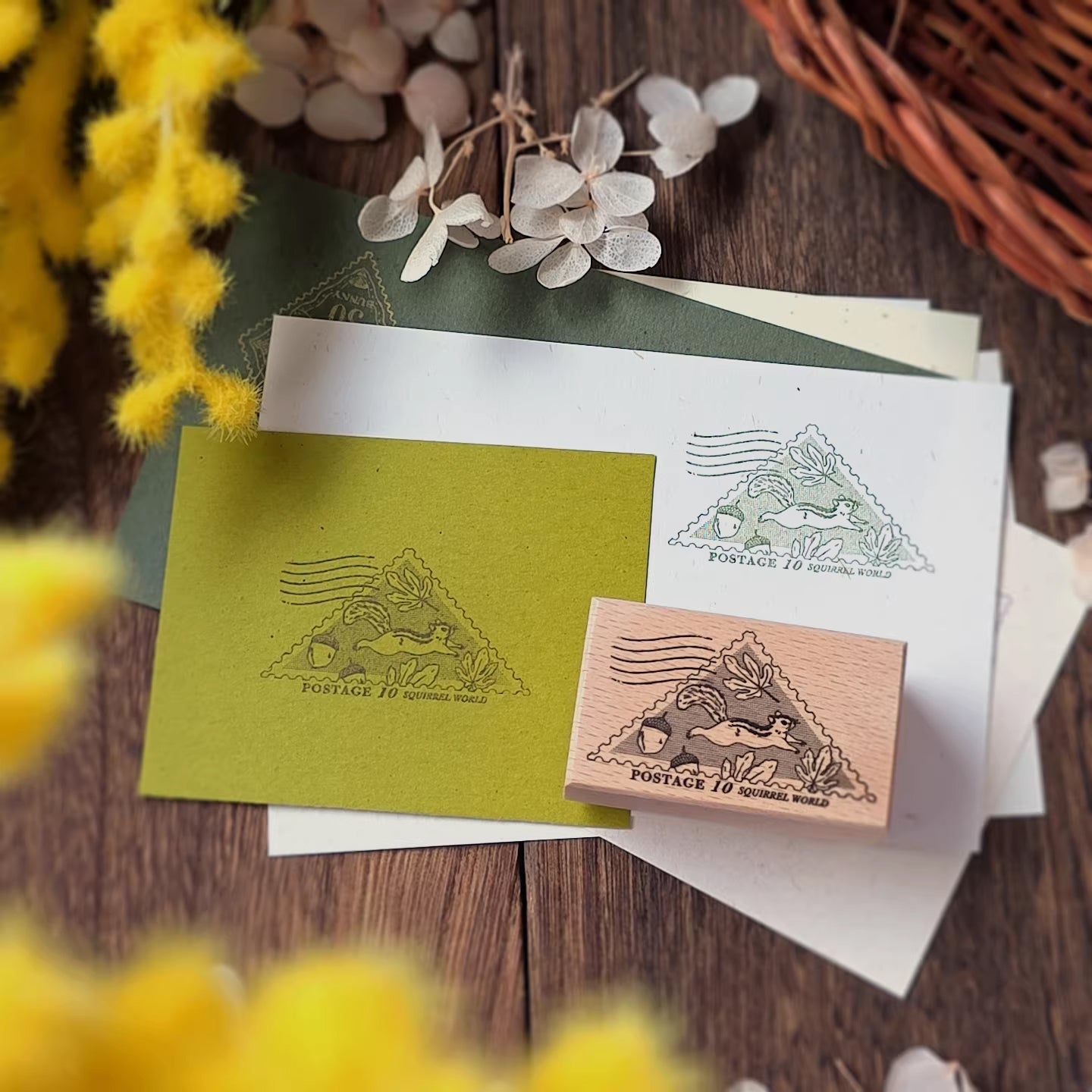 Kumayankee Stamp: Animals Postage Stamp