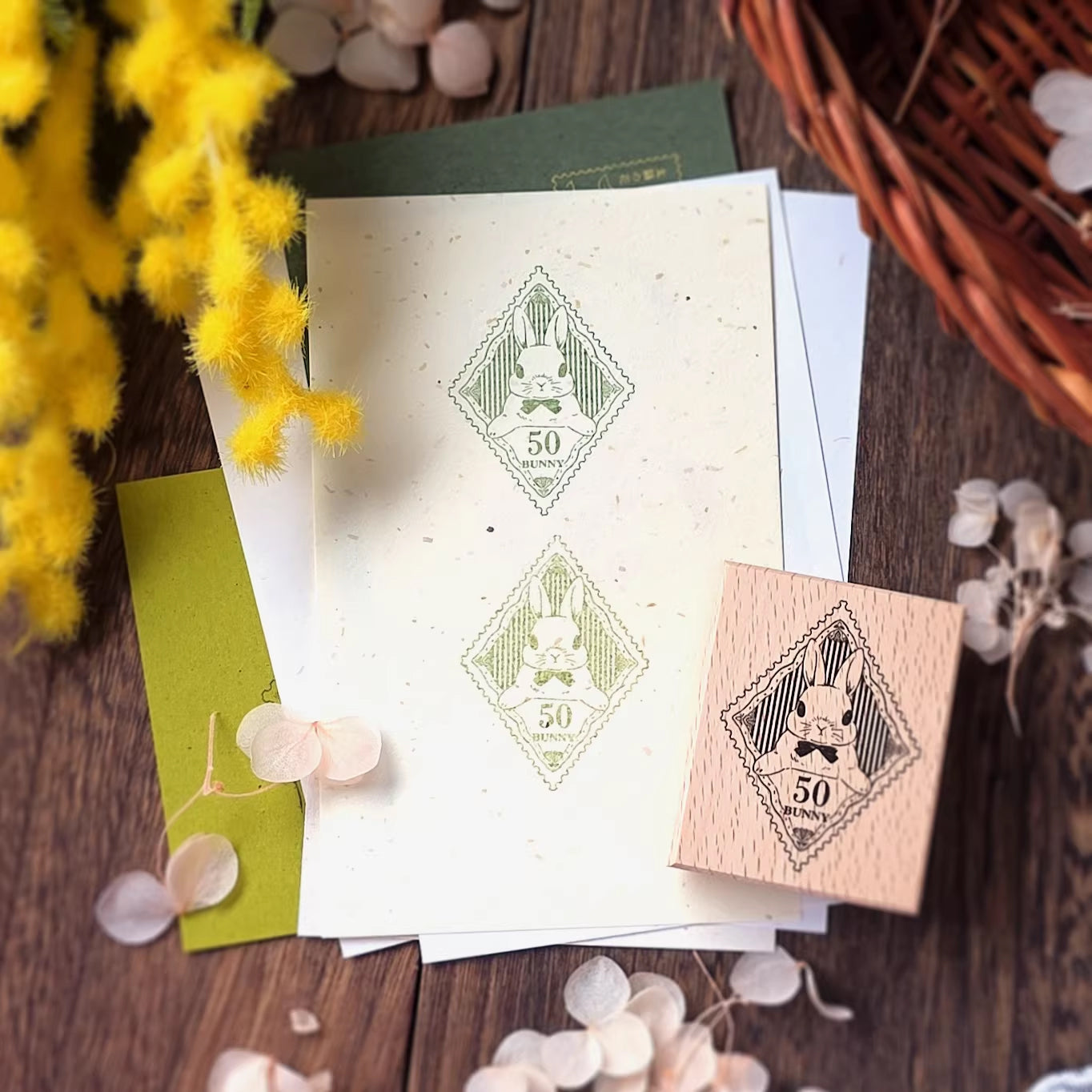 Kumayankee Stamp: Animals Postage Stamp