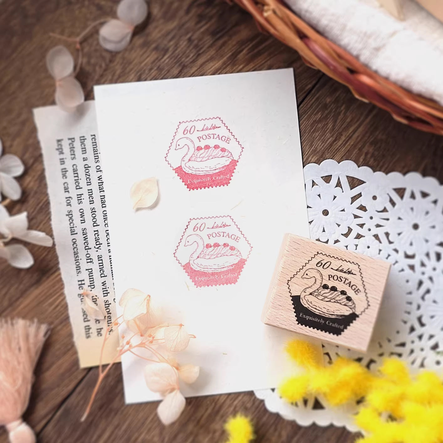 Kumayankee Stamp: Animals Postage Stamp